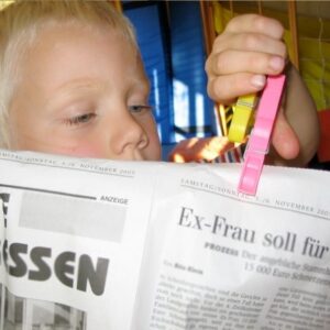 Kurs 47 - Das große, kecke Zeitungsblatt