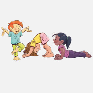Kurs 29 - Yoga für Kinder
